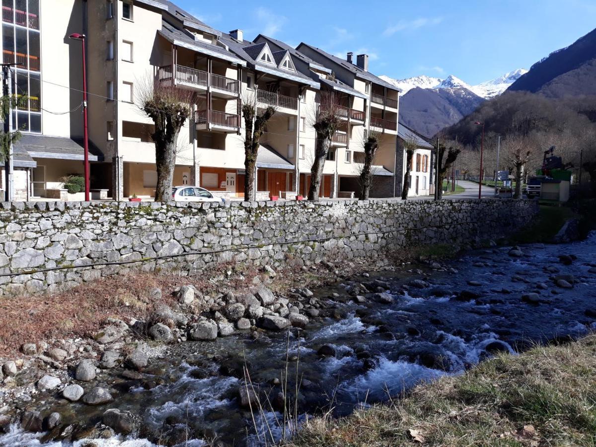 T2 Residence De L'Ars Aulus Les Bains Kültér fotó